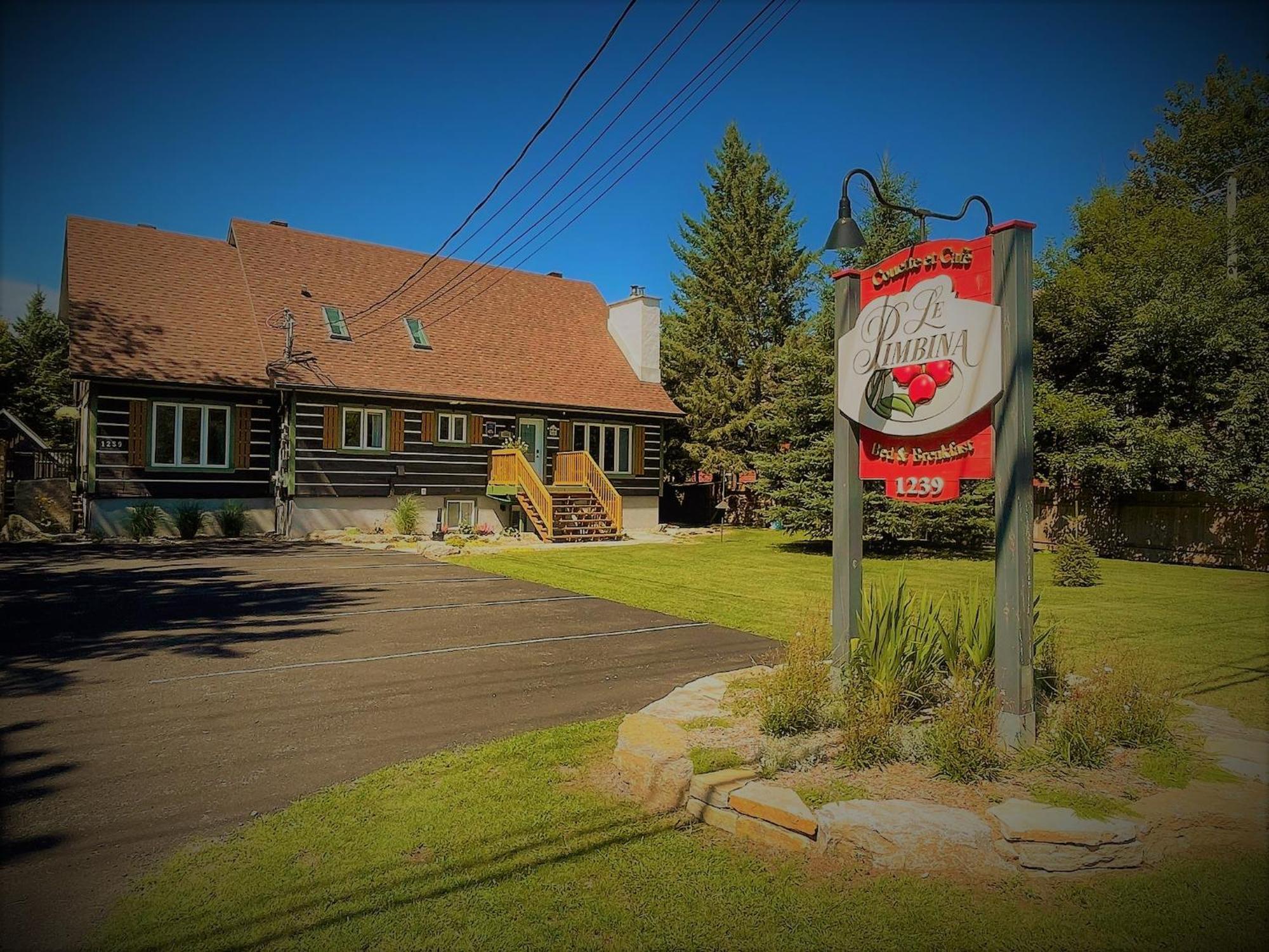 Le Pimbina Bed & Breakfast Mont-Tremblant Exterior photo